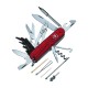 Canivete 91mm VICTORINOX Cyber Tool 34 Funções Vermelho Translúcido | Ref. 320.17725.T