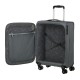 AMERICAN TOURISTER Mala de Cabine 55cm 4R Exp. AeroSpin Basalto | Ref. 92MH600118