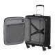 AMERICAN TOURISTER Mala de Cabine 55cm 4R Exp. AeroSpin Preta | Ref. 92MH600109