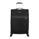 AMERICAN TOURISTER Mala de Viagem Média 69cm 4R Exp. AeroSpin Preta | Ref. 92MH600209