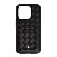 Capa Apple iPhone 16 Pro 2CC MONTBLANC Extreme 3.0 Preta | Ref. 238.198885