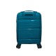 Mala de Cabine / Trolley 45cm 4R. Amovíveis Easyjet TALENT 22 Azul Petróleo | Ref. 337.22AP