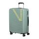 AMERICAN TOURISTER Mala de Viagem Média 66cm 4R Exp. Dynabelt Verde | Ref. 92MH800204