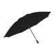 Guarda-Chuva KNRIPS Dobrável Re³ Duomatic Preto | Ref. 300.9562001008