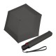 Guarda-Chuva KNRIPS Dobrável U.200 Ultra Light Duomatic Dark Grey | Ref. 300.9522000801
