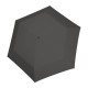 Guarda-Chuva KNRIPS Dobrável U.200 Ultra Light Duomatic Dark Grey | Ref. 300.9522000801
