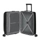 AMERICAN TOURISTER Mala de Cabine 55cm 4R Exp. Frontal DashPop Preta | Ref. 92MG500419