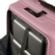 AMERICAN TOURISTER Mala de Cabine 55cm 4R Frontal DashPop Rosa Lilás | Ref. 92MG500481