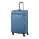 AMERICAN TOURISTER Mala de Viagem Grande 80cm 4R Coated Exp SummerRide Azul | Ref. X92ME710611