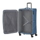 AMERICAN TOURISTER Mala de Viagem Grande 80cm 4R Coated Exp SummerRide Azul | Ref. X92ME710611