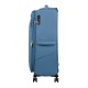 AMERICAN TOURISTER Mala de Viagem Grande 80cm 4R Coated Exp SummerRide Azul | Ref. X92ME710611