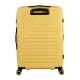 AMERICAN TOURISTER Mala de Viagem Média 66cm 4R Exp. Dynabelt Amarela | Ref. 92MH800206