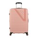 AMERICAN TOURISTER Mala de Viagem Média 66cm 4R Exp. Dynabelt Rosa | Ref. 92MH800290