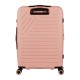 AMERICAN TOURISTER Mala de Viagem Média 66cm 4R Exp. Dynabelt Rosa | Ref. 92MH800290