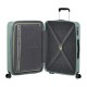 AMERICAN TOURISTER Mala de Viagem Média 66cm 4R Exp. Dynabelt Verde | Ref. 92MH800204