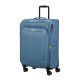 AMERICAN TOURISTER Mala de Cabine 55cm 4R Coated Exp. SummerRide Azul | Ref. 92ME710511