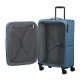 AMERICAN TOURISTER Mala de Cabine 55cm 4R Coated Exp. SummerRide Azul | Ref. 92ME710511