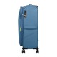 AMERICAN TOURISTER Mala de Cabine 55cm 4R Coated Exp. SummerRide Azul | Ref. 92ME710511