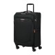 AMERICAN TOURISTER Mala de Cabine 55cm 4R Coated Exp. SummerRide Preta | Ref. 92ME710509 AMERICAN TOURISTER Mala de Cabine 55cm 4R Coated Exp. SummerRide Preta | Ref. 92ME710509