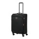 AMERICAN TOURISTER Mala de Cabine 55cm 4R Coated Exp. SummerRide Preta | Ref. 92ME710509 AMERICAN TOURISTER Mala de Cabine 55cm 4R Coated Exp. SummerRide Preta | Ref. 92ME710509