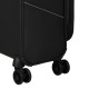 AMERICAN TOURISTER Mala de Cabine 55cm 4R Coated Exp. SummerRide Preta | Ref. 92ME710509 AMERICAN TOURISTER Mala de Cabine 55cm 4R Coated Exp. SummerRide Preta | Ref. 92ME710509