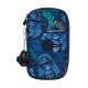 Estojo Escolar KIPLING 50 Pens Blue Monkey Fun | Ref. 187.40KI37078HJ