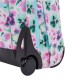 Mochila Escolar com Rodas KIPLING Giorno Aqua Blossom | Ref. 187.40KI53687EC