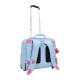 Mochila Escolar com Rodas KIPLING Giorno Dreamy Geo Combo | Ref. 187.40KI5368D1W