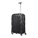 SAMSONITE Mala de Viagem / Trolley Médio 69cm 4R Cosmolite Preta | Ref. 92V2230609
