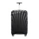 SAMSONITE Mala de Viagem / Trolley Médio 69cm 4R Cosmolite Preta | Ref. 92V2230609