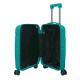 Mala de Cabine / Trolley 45cm 4R. Amovíveis Easyjet TALENT 22 Azul Turquesa | Ref. 337.22AT