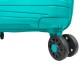 Mala de Cabine / Trolley 45cm 4R. Amovíveis Easyjet TALENT 22 Azul Turquesa | Ref. 337.22AT