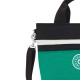 Mala de Duas Alças KIPLING Minta Deep Green Black Block | Ref. 187.40KI63706NT