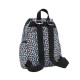 Mochila Casual KIPLING City Zip Mini Abstract Print | Ref. 187.40KI3735GN6