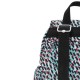 Mochila Casual KIPLING City Zip Mini Abstract Print | Ref. 187.40KI3735GN6