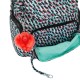 Mochila Casual KIPLING City Zip Mini Abstract Print | Ref. 187.40KI3735GN6