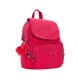 Mochila Casual KIPLING City Zip Mini Confetti Pink | Ref. 187.40KI6046T73