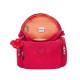 Mochila Casual KIPLING City Zip Mini Confetti Pink | Ref. 187.40KI6046T73