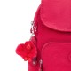Mochila Casual KIPLING City Zip Mini Confetti Pink | Ref. 187.40KI6046T73