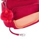 Mochila Casual KIPLING City Zip Mini Confetti Pink | Ref. 187.40KI6046T73