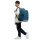 Mochila para Portátil 15" KIPLING Class Room Blue Monkey Fun | Ref. 187.40KI70908HJ