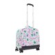 Pasta Escolar com 4 Rodas KIPLING New Storia Aqua Blossom | Ref. 187.40KI48477EC