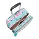Pasta Escolar com 4 Rodas KIPLING New Storia Aqua Blossom | Ref. 187.40KI48477EC
