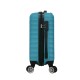 Mala de Cabine / Trolley 45cm 4R. Amovíveis Easyjet 35 Azul Metalizado | Ref. 337.35AZM