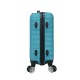 Mala de Cabine / Trolley 45cm 4R. Amovíveis Easyjet 35 Azul Metalizado | Ref. 337.35AZM