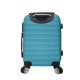 Mala de Cabine / Trolley 45cm 4R. Amovíveis Easyjet 35 Azul Metalizado | Ref. 337.35AZM