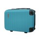 Mala de Cabine / Trolley 45cm 4R. Amovíveis Easyjet 35 Azul Metalizado | Ref. 337.35AZM