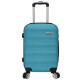 Mala de Cabine / Trolley 45cm 4R. Amovíveis Easyjet 35 Azul Metalizado | Ref. 337.35AZM