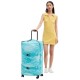 Mala de Viagem Grande 78cm 4R KIPLING Spontaneous L Aqua Pool | Ref. 187.40KI33975MF