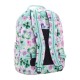 Mochila para Portátil 15” KIPLING Seoul College Aqua Blossom | Ref. 187.40KI79737EC